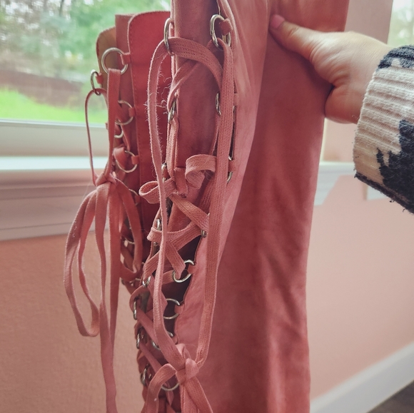 NWOT Cape Robbin DollsKill Thigh High Boots - Picture 7 of 9